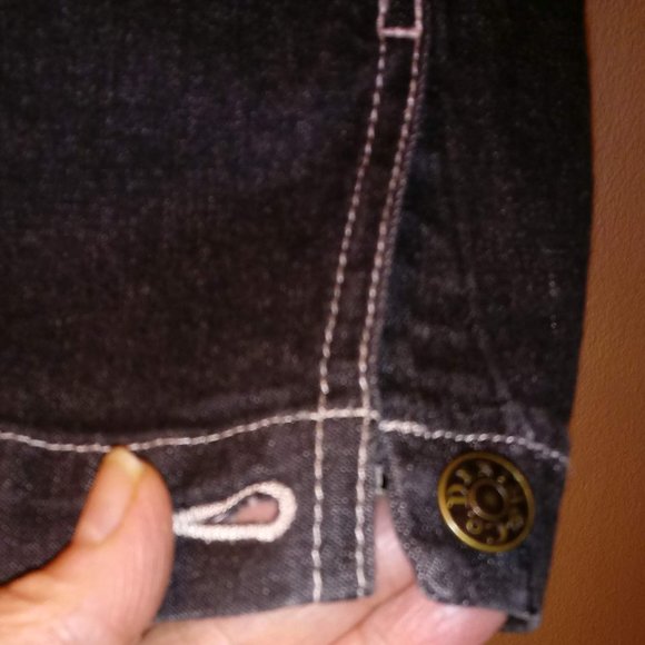 Harve' Benard Dark Blue Jacket - Picture 5 of 7